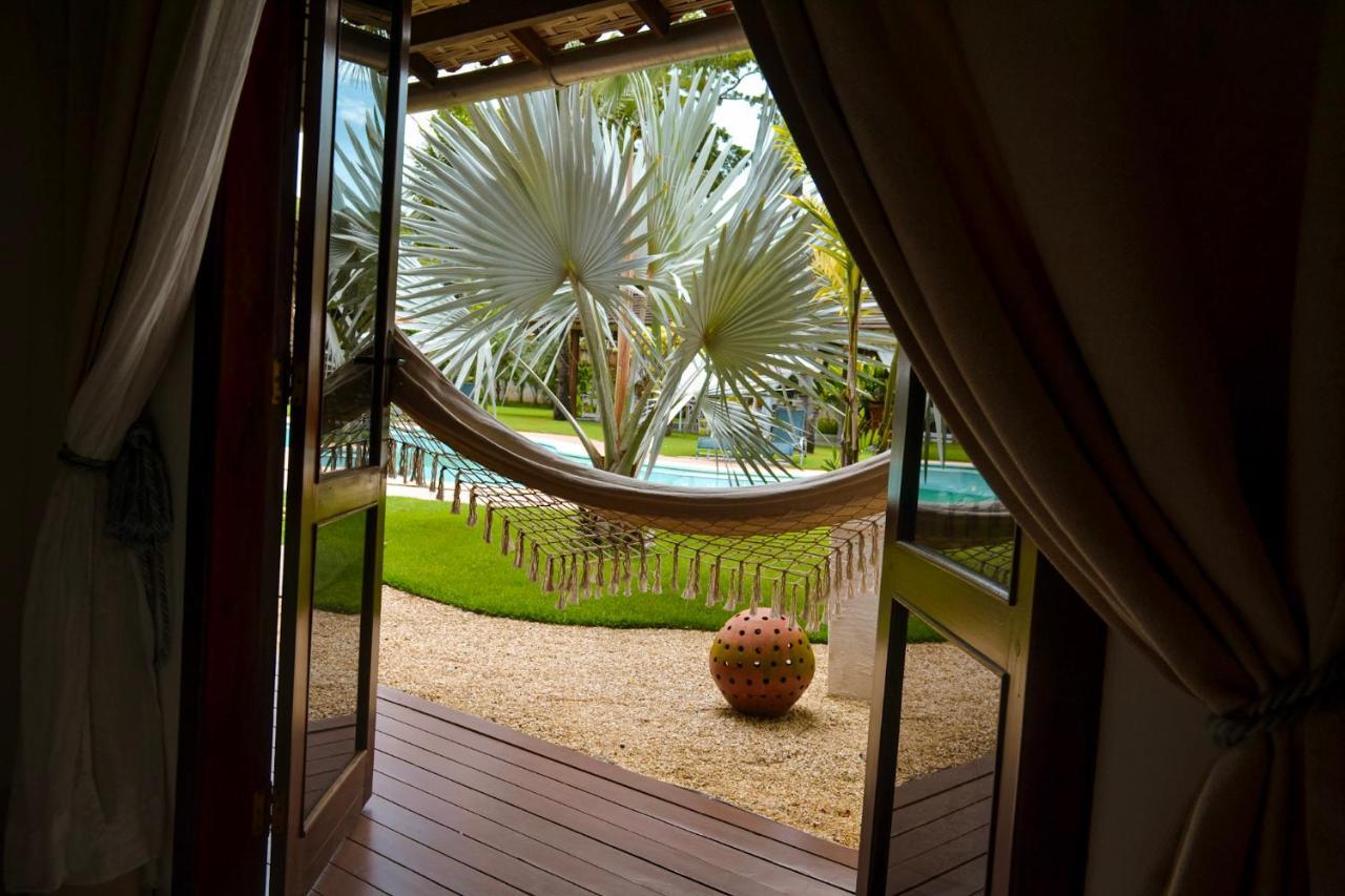 Pousada Villa Palmeira Azul Porto Seguro Exterior photo