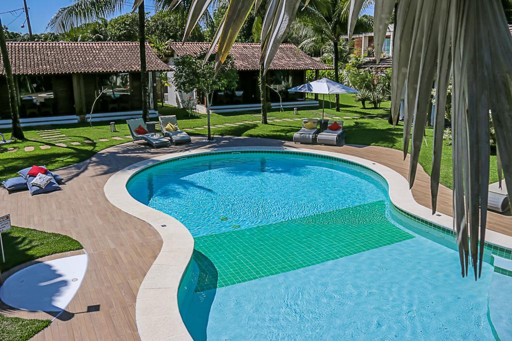 Pousada Villa Palmeira Azul Porto Seguro Exterior photo