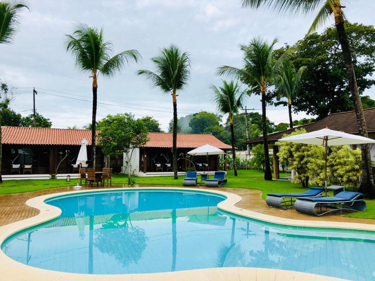 Pousada Villa Palmeira Azul Porto Seguro Exterior photo