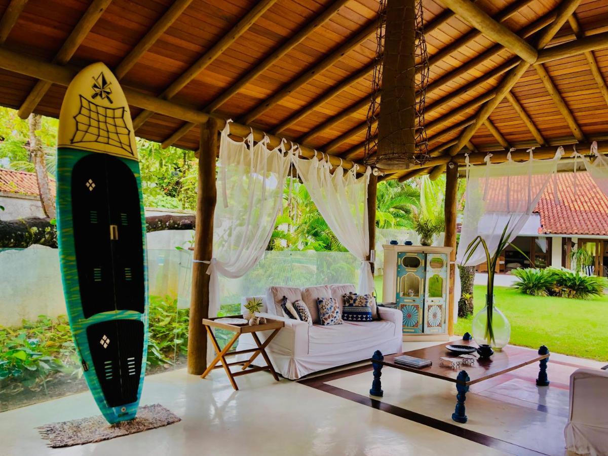 Pousada Villa Palmeira Azul Porto Seguro Exterior photo